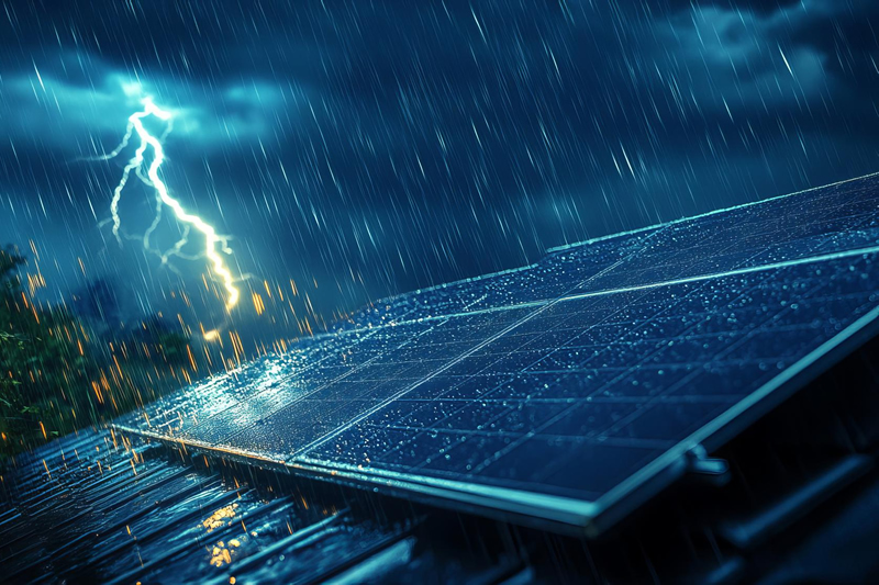 Alluvioni, tempeste e vento forte su impianti energetici